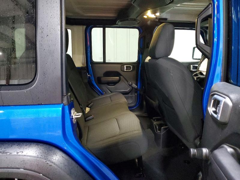 46583026 :رقم المزاد ، 1C4HJXDG6MW753194 vin ، 2021 Jeep Wrangler Unlimited مزاد بيع