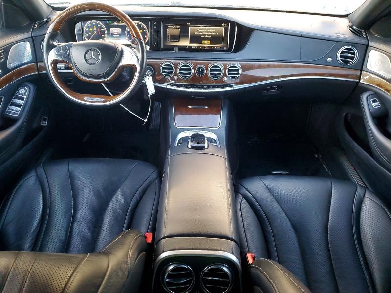 Продаж на аукціоні авто 2015 Mercedes-benz S, vin: WDDUG8FB3FA148981, номер лоту: 79686385