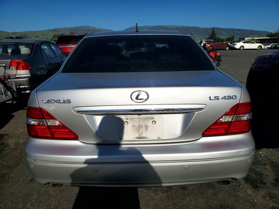 Продажа на аукционе авто 2005 Lexus Ls 430, vin: JTHBN36F955000711, номер лота: 45753046