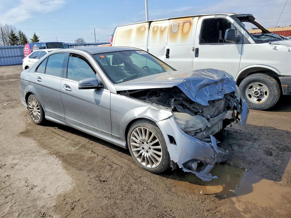 Продажа на аукционе авто 2010 Mercedes-benz C, vin: WDDGF8FBXAF376553, номер лота: 46892346
