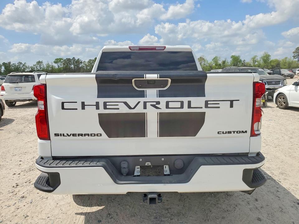 Продаж на аукціоні авто 2022 Chevrolet Silverado Ltd, vin: 1GCPWBEK1NZ135736, номер лоту: 47538786