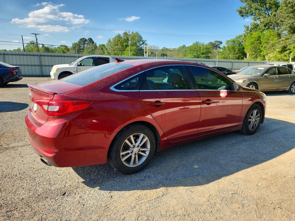 Продаж на аукціоні авто 2016 Hyundai Sonata, vin: 5NPE24AFXGH363803, номер лоту: 48081676