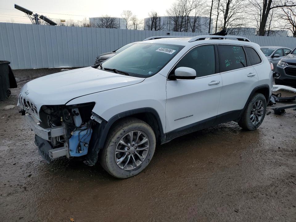 2019 Jeep Cherokee მანქანა იყიდება აუქციონზე, vin: 1C4PJMLB2KD191464, აუქციონის ნომერი: 46928696