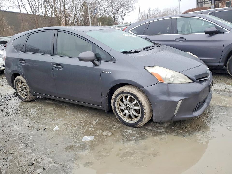 41689046 :رقم المزاد ، JTDZN3EU3C3080614 vin ، 2012 Toyota Prius V مزاد بيع
