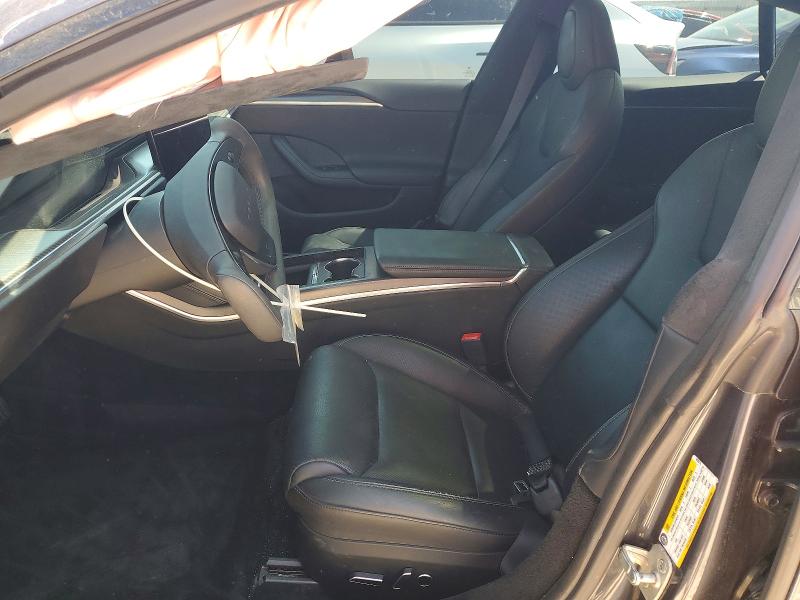 Продажа на аукционе авто 2021 Tesla Model S, vin: 5YJSA1E69MF453016, номер лота: 45829056