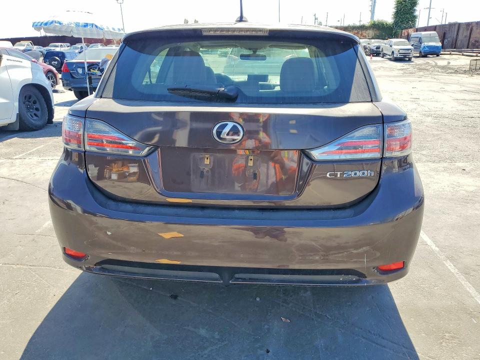 41736486 :رقم المزاد ، JTHKD5BH3C2121240 vin ، 2012 Lexus Ct 200h مزاد بيع
