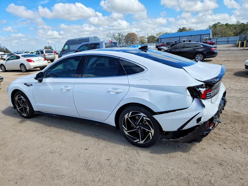 41884956 :رقم المزاد ، KMHL14JA4RA360691 vin ، 2024 Hyundai Sonata مزاد بيع