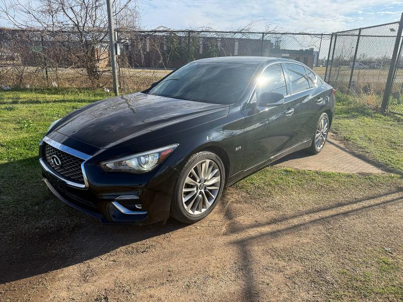 Aukcja sprzedaży 2019 Infiniti Q50, vin: JN1EV7AR9KM559543, numer aukcji: 45566976