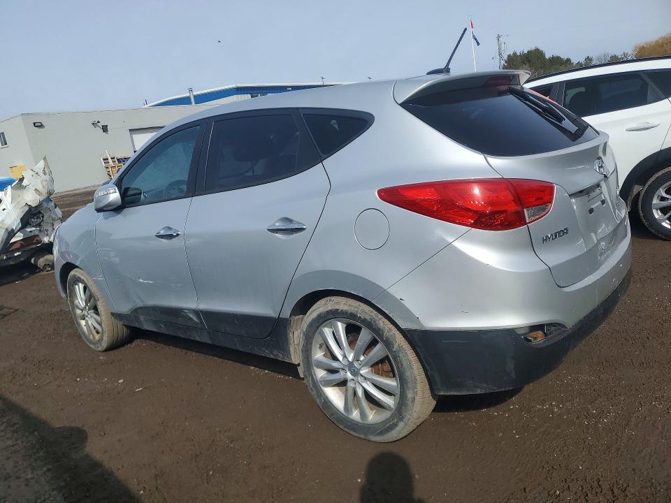 2010 Hyundai Tucson მანქანა იყიდება აუქციონზე, vin: KM8JUCAC0AU028633, აუქციონის ნომერი: 46330456