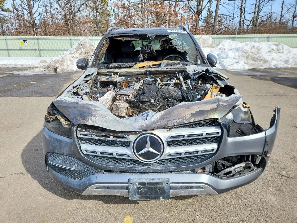 Продажа на аукционе авто 2021 Mercedes-benz Gls, vin: 4JGFF5KE1MA565237, номер лота: 78818305