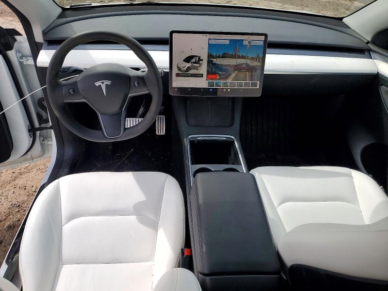 2023 Tesla Model Y მანქანა იყიდება აუქციონზე, vin: 7SAYGDEF4PF830224, აუქციონის ნომერი: 45669086