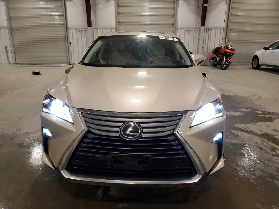 2018 Lexus Rx 350l მანქანა იყიდება აუქციონზე, vin: JTJDZKCA2J2008787, აუქციონის ნომერი: 47535746
