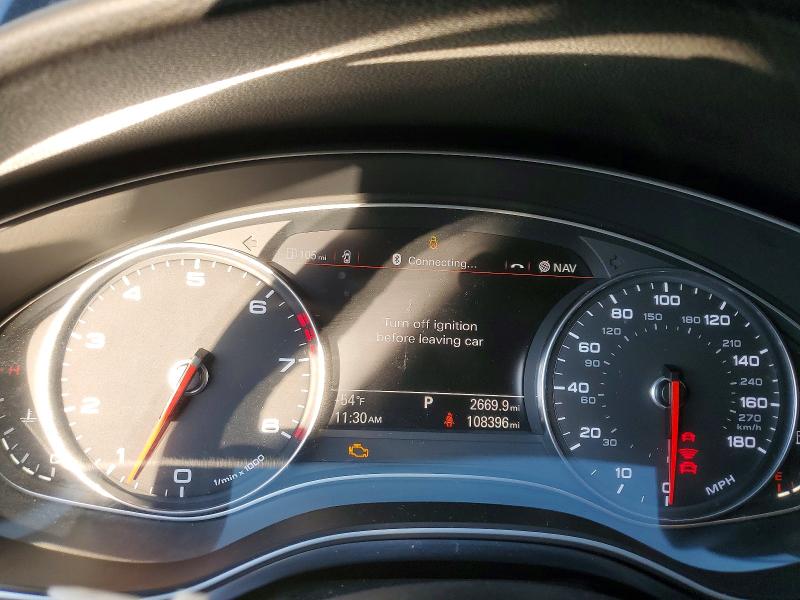 46668356 :رقم المزاد ، WAUWGAFC7FN012104 vin ، 2015 Audi A7 مزاد بيع
