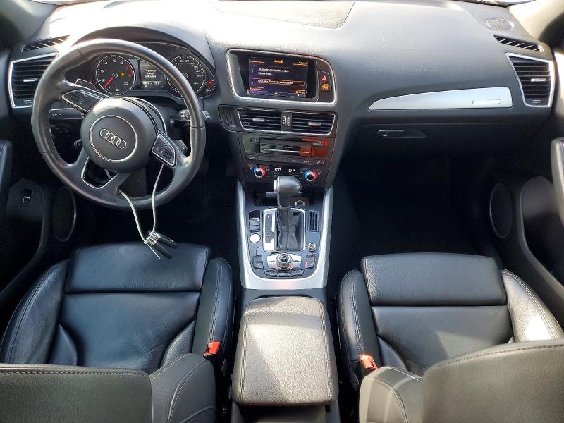 45764946 :رقم المزاد ، WA1M2AFP6HA037799 vin ، 2017 Audi Q5 مزاد بيع
