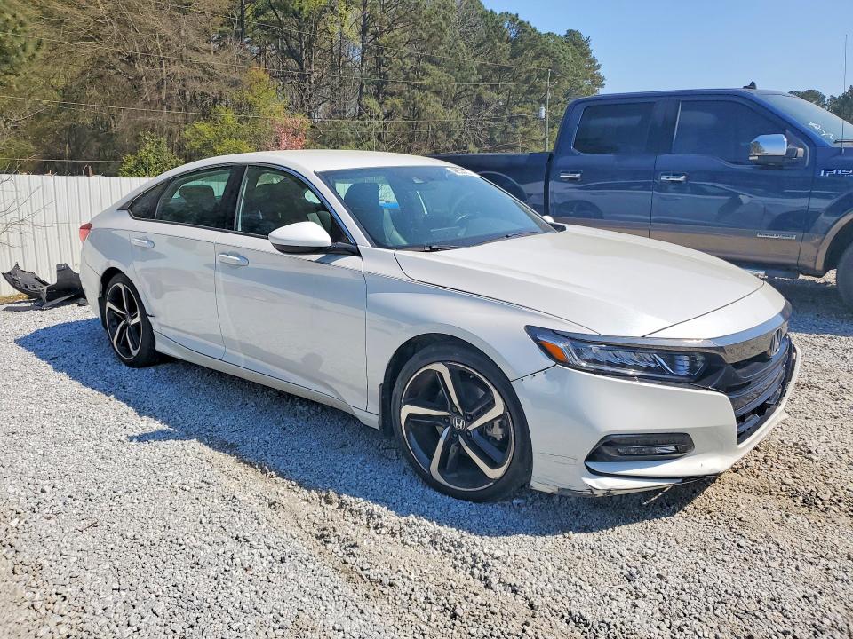 Продажа на аукционе авто 2019 Honda Accord, vin: 1HGCV1F37KA016393, номер лота: 46634766