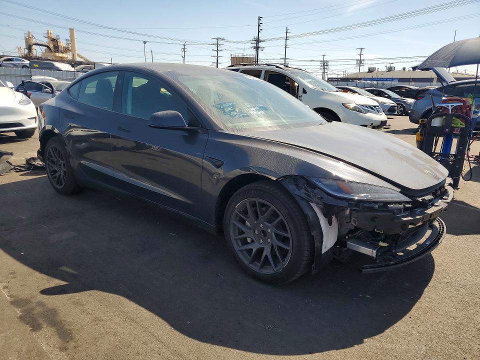 Aukcja sprzedaży 2025 Tesla Model 3, vin: 5YJ3E1EAXSF011193, numer aukcji: 46690376