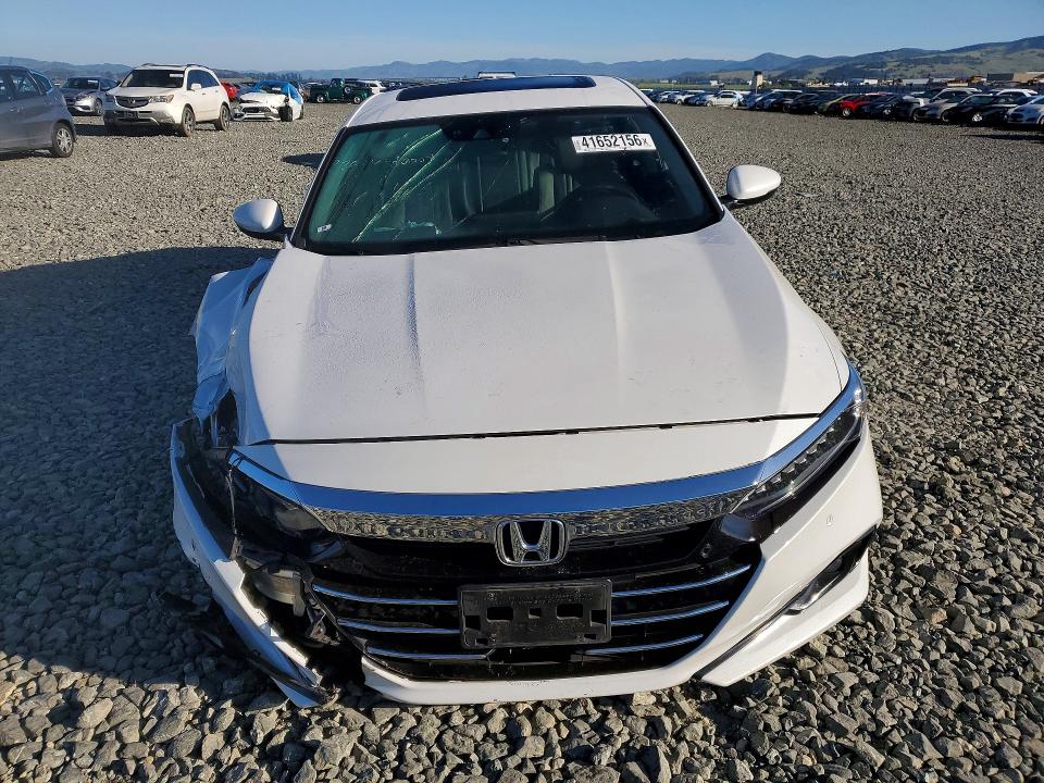 2022 Honda Accord მანქანა იყიდება აუქციონზე, vin: 1HGCV2F96NA004086, აუქციონის ნომერი: 41652156