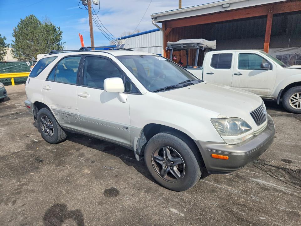 47141306 :رقم المزاد ، JTJHF10U330314978 vin ، 2003 Lexus Rx 300 مزاد بيع