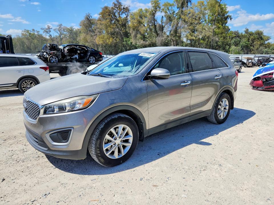 Продаж на аукціоні авто 2018 Kia Sorento, vin: 5XYPG4A31JG388510, номер лоту: 45637996