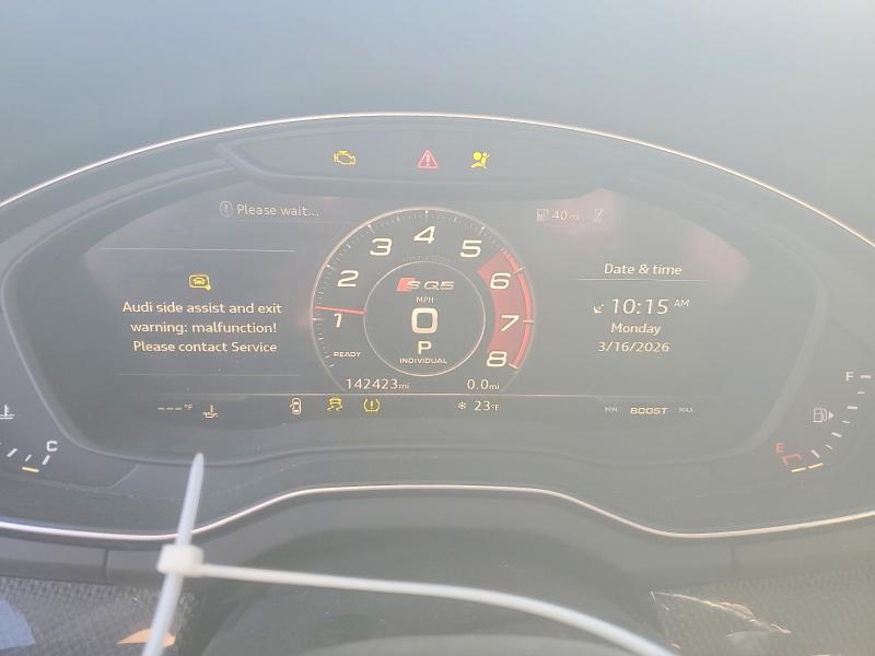 79203365 :رقم المزاد ، WA1C4AFY2J2220728 vin ، 2018 Audi Sq5 مزاد بيع