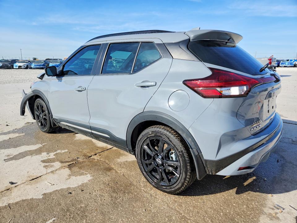 Продажа на аукционе авто 2024 Nissan Kicks, vin: 3N1CP5DV3RL509708, номер лота: 46666456
