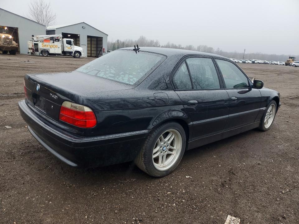 Продажа на аукционе авто 2001 Bmw 740, vin: WBAGG83491DN82873, номер лота: 48096516