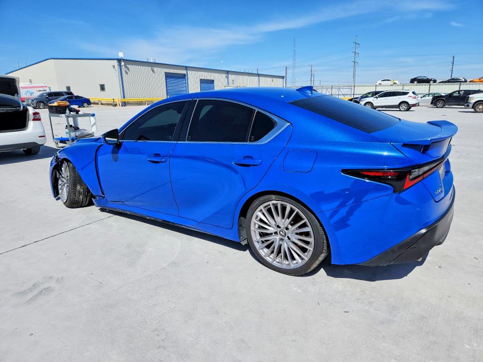 Продажа на аукционе авто 2022 Lexus Is 300, vin: JTHDA1D20N5120471, номер лота: 45838746