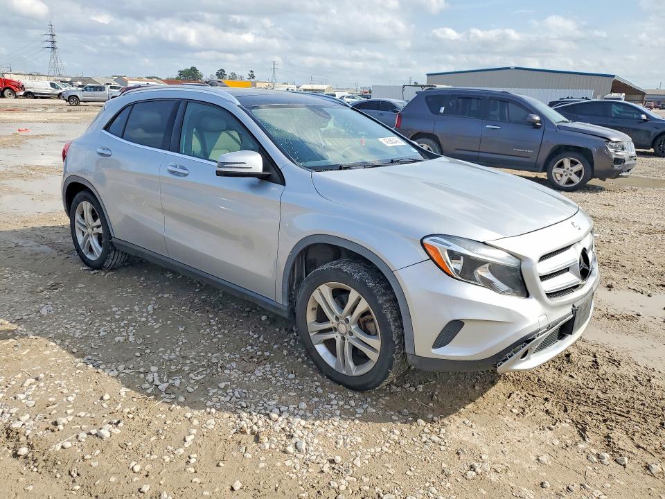 Aukcja sprzedaży 2015 Mercedes-benz Gla, vin: WDCTG4GB7FJ102139, numer aukcji: 45580436