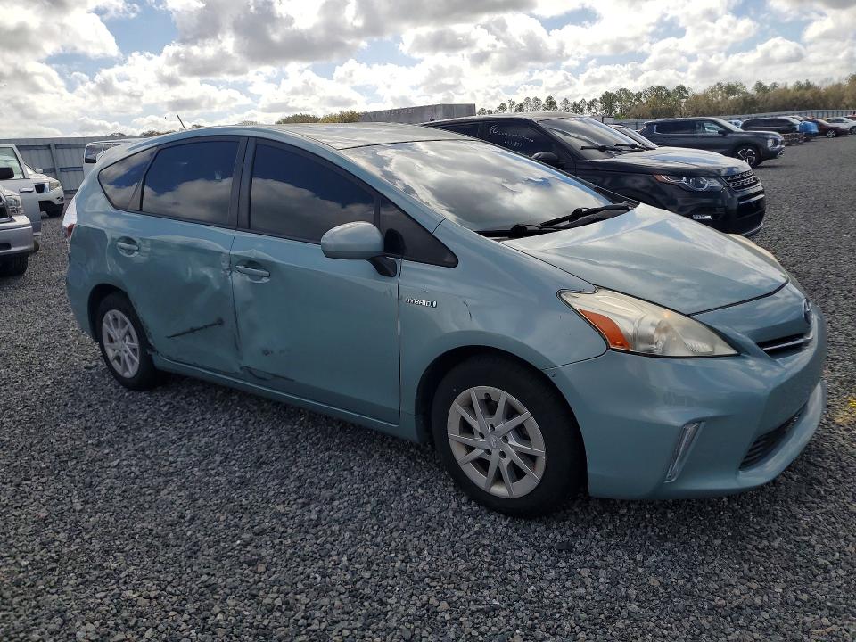Продажа на аукционе авто 2013 Toyota Prius V, vin: JTDZN3EU1D3251961, номер лота: 78861915