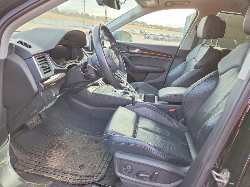 2018 Audi Q5 მანქანა იყიდება აუქციონზე, vin: WA1BNAFY8J2247733, აუქციონის ნომერი: 79367215