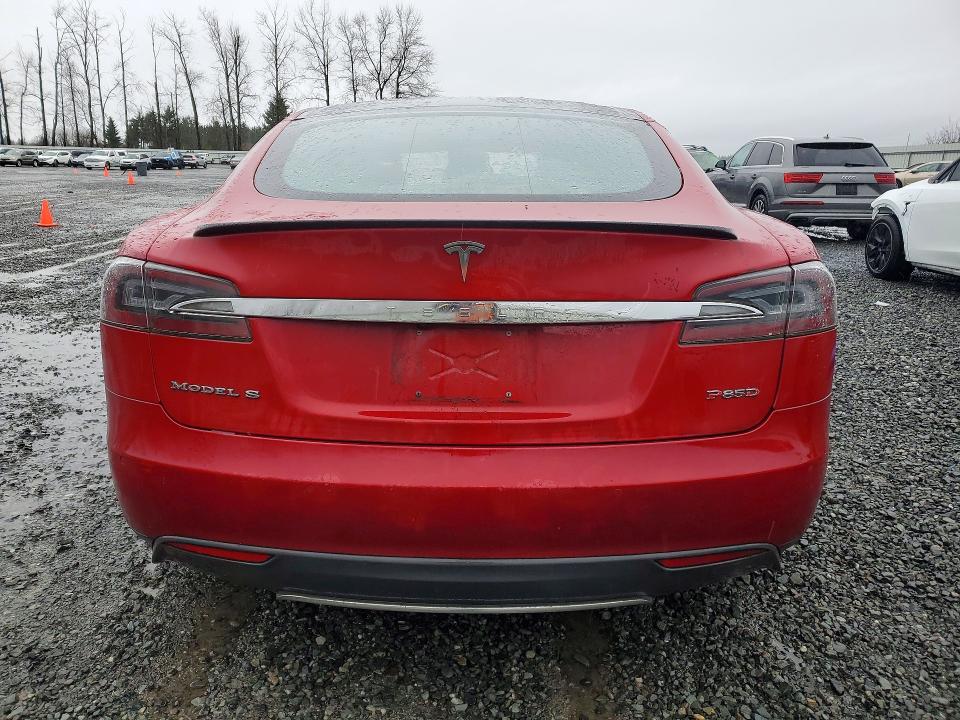 Продаж на аукціоні авто 2015 Tesla Model S, vin: 5YJSA1H47FF084055, номер лоту: 79811865