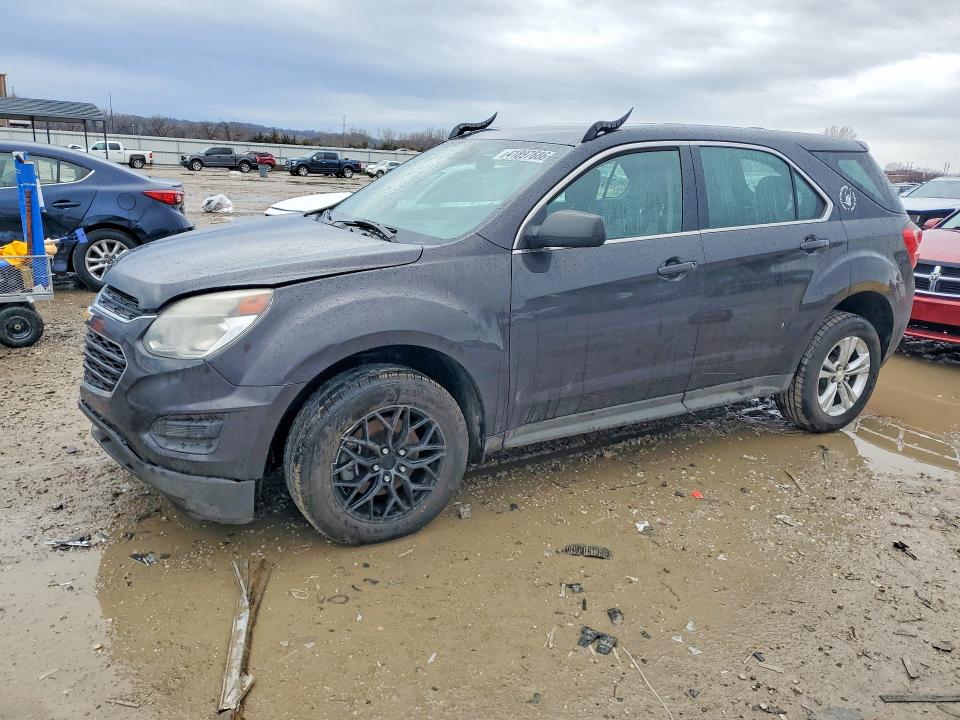Auction sale of the 2016 Chevrolet Equinox, vin: 2GNALBEK9G6232011, lot number: 41897686