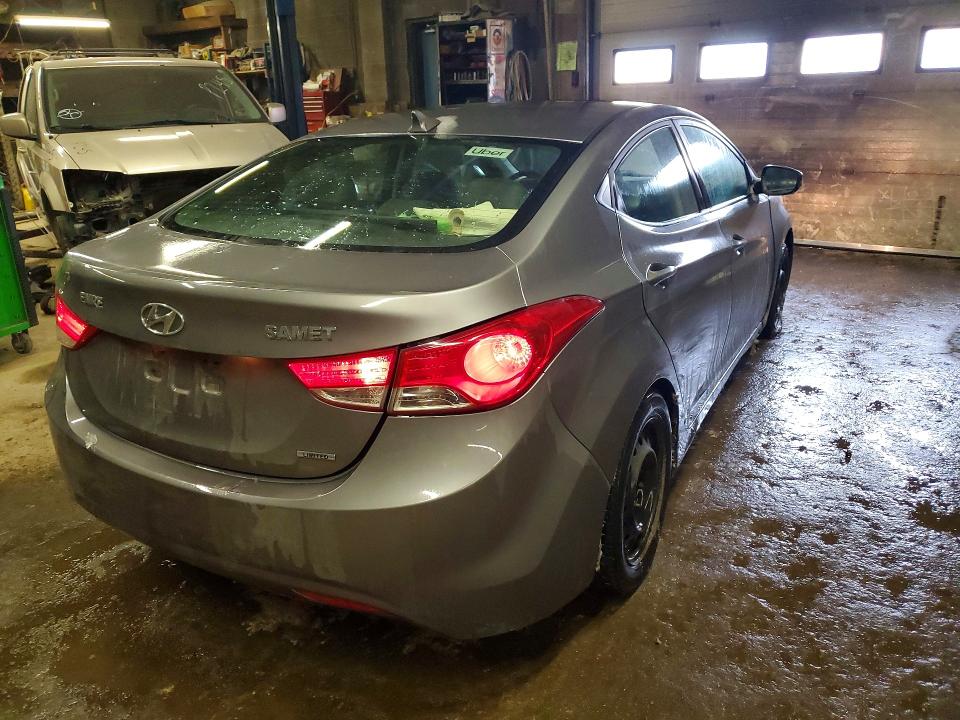 Продаж на аукціоні авто 2011 Hyundai Elantra, vin: 5NPDH4AE2BH030943, номер лоту: 46118796
