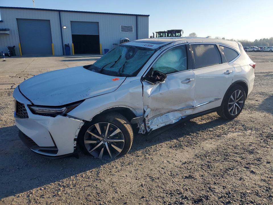 2026 Acura Mdx მანქანა იყიდება აუქციონზე, vin: 5J8YD9H47TL000150, აუქციონის ნომერი: 46738366