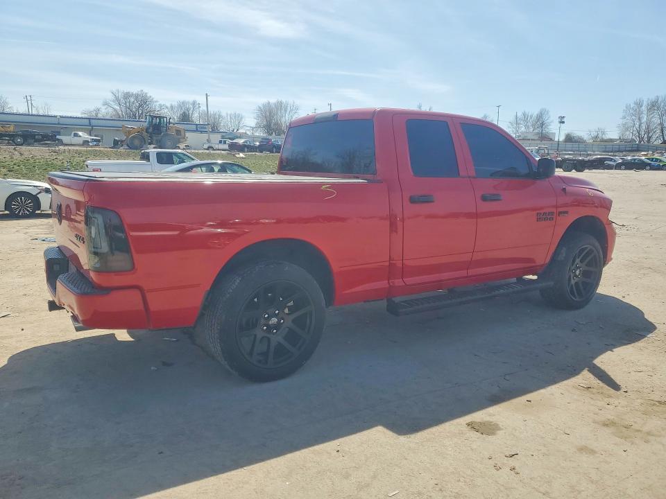 2016 Ram 1500 მანქანა იყიდება აუქციონზე, vin: 1C6RR7FT5GS411861, აუქციონის ნომერი: 46869386