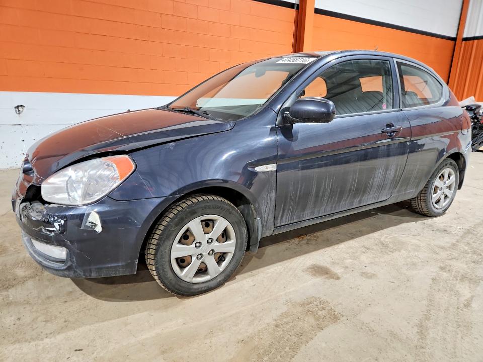 Aukcja sprzedaży 2011 Hyundai Accent, vin: KMHCN3BC6BU203067, numer aukcji: 47458716