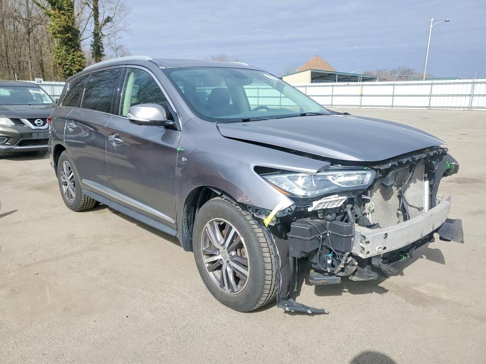 Aukcja sprzedaży 2017 Infiniti Qx60, vin: 5N1DL0MM5HC526636, numer aukcji: 45974346