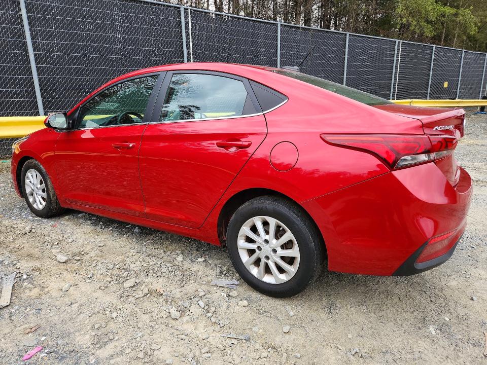 Продаж на аукціоні авто 2022 Hyundai Accent, vin: 3KPC24A60NE160833, номер лоту: 45533406