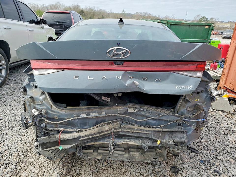Продажа на аукционе авто 2023 Hyundai Elantra Hybrid, vin: KMHLN4AJ8PU037826, номер лота: 45763566