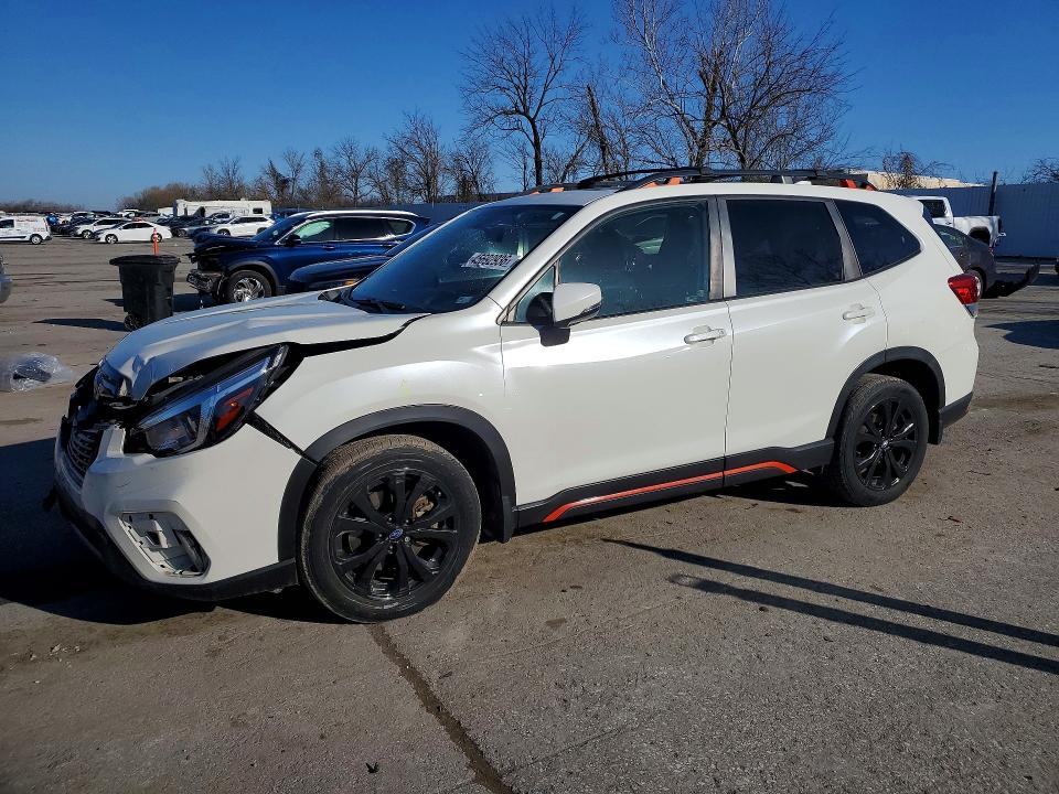 Aukcja sprzedaży 2019 Subaru Forester, vin: JF2SKAPC7KH435340, numer aukcji: 45692936