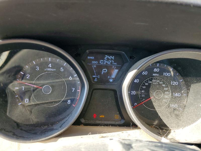 2013 Hyundai Elantra მანქანა იყიდება აუქციონზე, vin: 5NPDH4AE6DH381163, აუქციონის ნომერი: 45467536