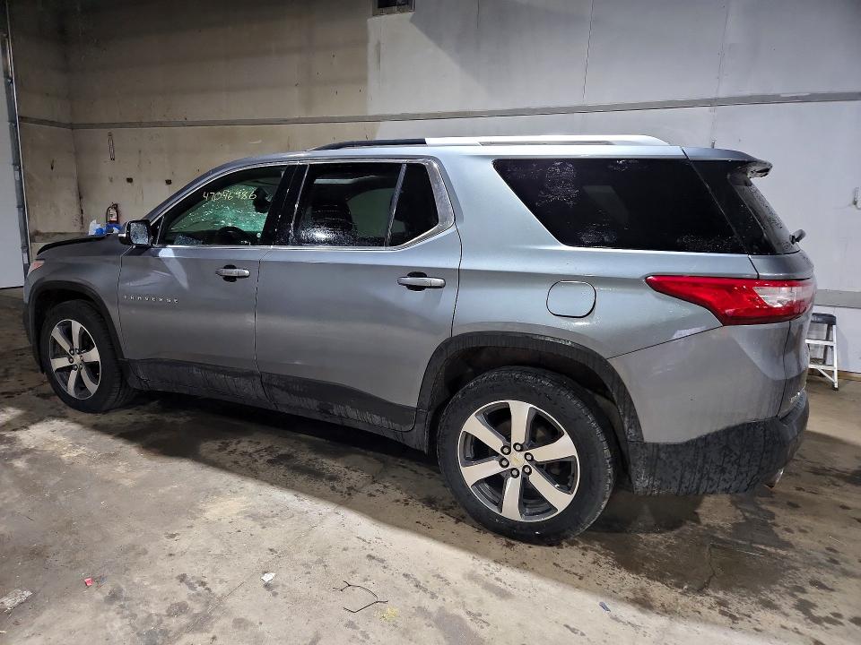 47046986 :رقم المزاد ، 1GNEVHKWXJJ161434 vin ، 2018 Chevrolet Traverse مزاد بيع