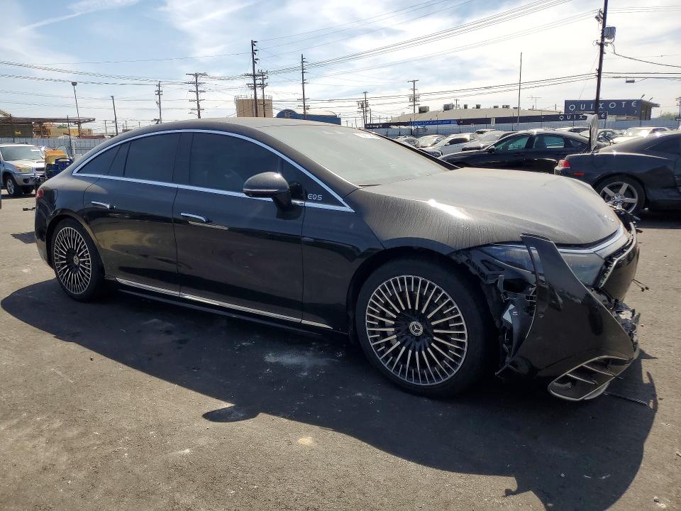 2023 Mercedes-benz Eqs Sedan მანქანა იყიდება აუქციონზე, vin: W1KCG2DB1PA035592, აუქციონის ნომერი: 79911445