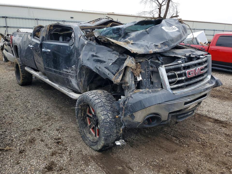 2010 Gmc Sierra მანქანა იყიდება აუქციონზე, vin: 1GT4K4B63AF109894, აუქციონის ნომერი: 46669946