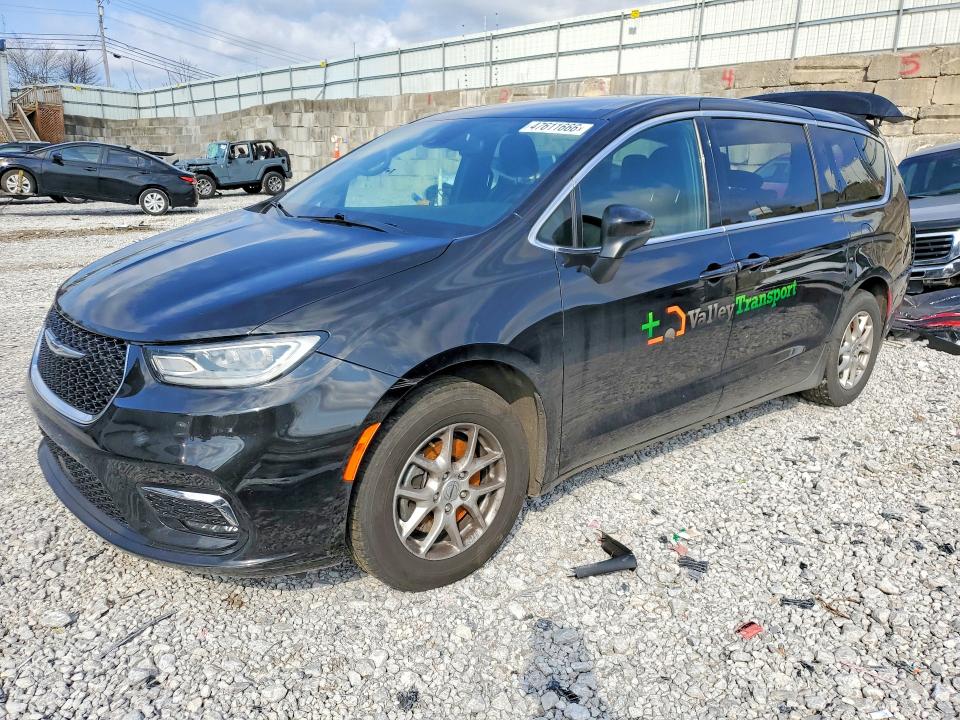 Продаж на аукціоні авто 2023 Chrysler Pacifica, vin: 2C4RC1FG3PR598187, номер лоту: 47611666
