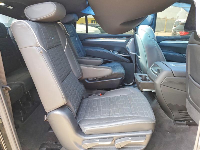 47253046 :رقم المزاد ، 1GYS9RRL4SR331561 vin ، 2025 Cadillac Escalade مزاد بيع