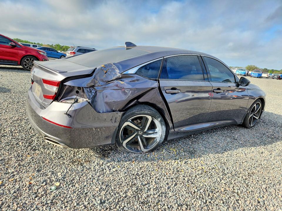 2020 Honda Accord მანქანა იყიდება აუქციონზე, vin: 1HGCV1F30LA029827, აუქციონის ნომერი: 46040796