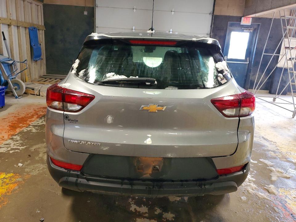 2023 Chevrolet Trailblazer მანქანა იყიდება აუქციონზე, vin: KL79MMS28PB193737, აუქციონის ნომერი: 79182175