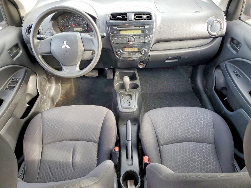 47351086 :رقم المزاد ، ML32A3HJ8FH042790 vin ، 2015 Mitsubishi Mirage مزاد بيع