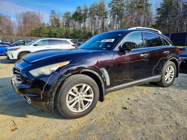 Auction sale of the 2012 Infiniti Fx35, vin: JN8AS1MW2CM154648, lot number: 46637386